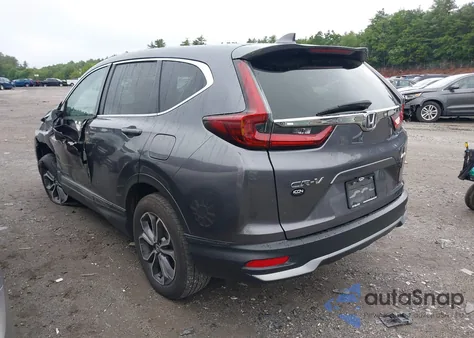2021 Honda Cr-V Awd Ex-L z USA, uszkodzony, nr VIN 2HKRW2H80MH667980